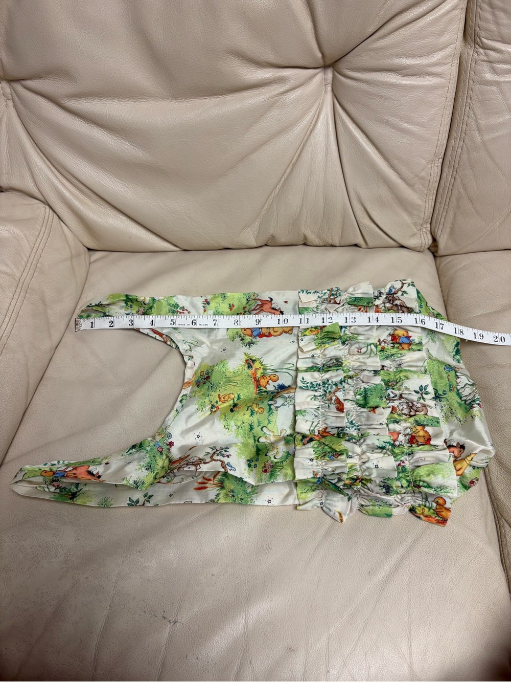 SOLD BAGGU x MOLLY GODDARD Baby Baggu Ruffle Reusable Tote Bag Woodlands Print - Picture 4 of 10